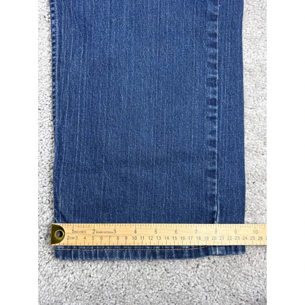 Levis 559 Relaxed Straight Jeans Mens 42x30 Blue Medium Wash Stretch‎ 00559-0325
